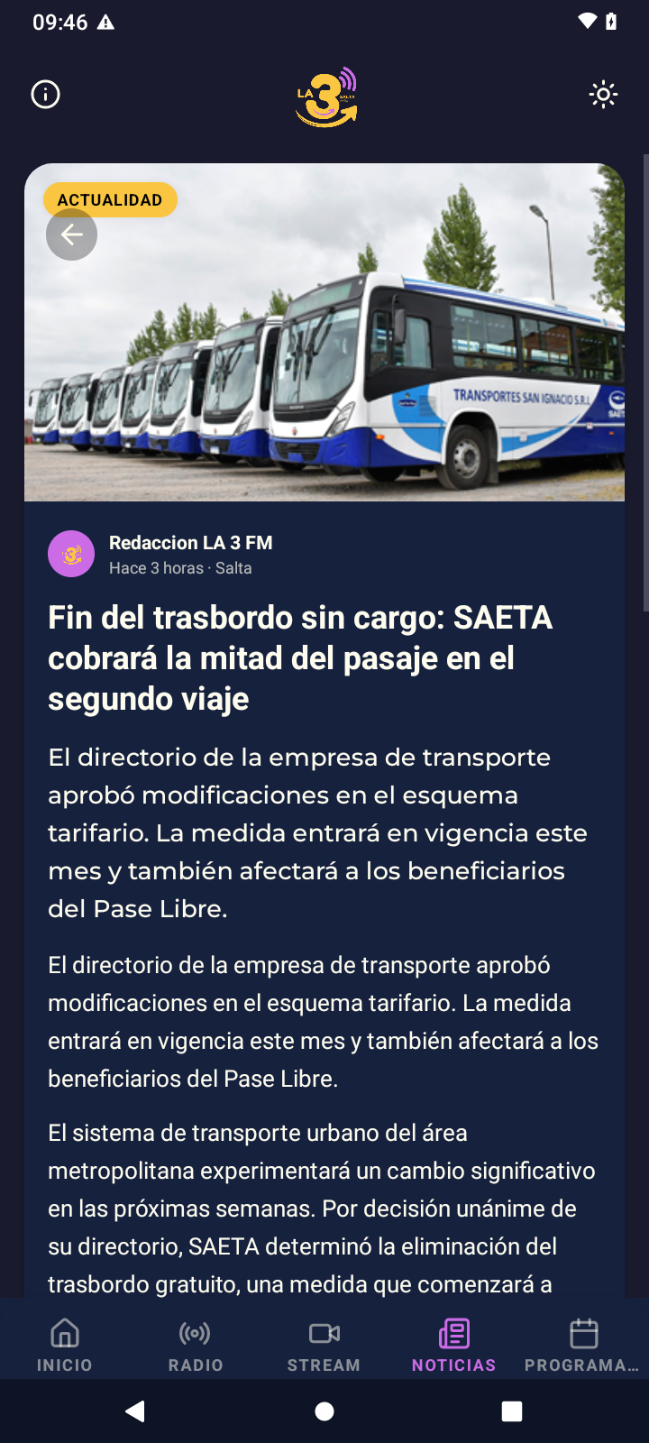 Miniatura de Últimos momentos al aire